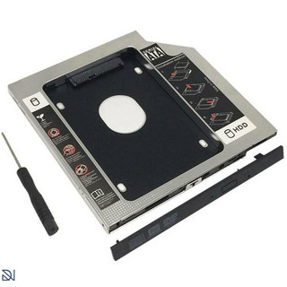 1. کدی هارد لپتاپ iFORTECH با ضخامت 9.5 میلیمتر، مناسب نصب HDD یا SSD دوم در محل درایو نوری لپتاپ.