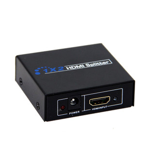 4. اسپلیتور HDMI برند HDTV، انتخابی مناسب برای اتصال یک منبع تصویر به دو نمایشگر مجهز به ورودی HDMI.