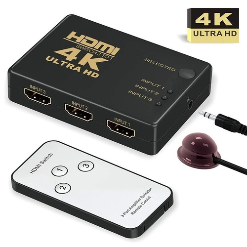 2. بدون نیاز به جابهجایی کابلها، بین ورودیهای HDMI دستگاههای مختلف خود انتخاب کنید.