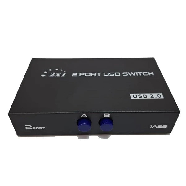 2. با سوئیچ USB یک به دو iFORTECH، یک پرینتر یا وسیله جانبی را بین دو سیستم به اشتراک بگذارید.