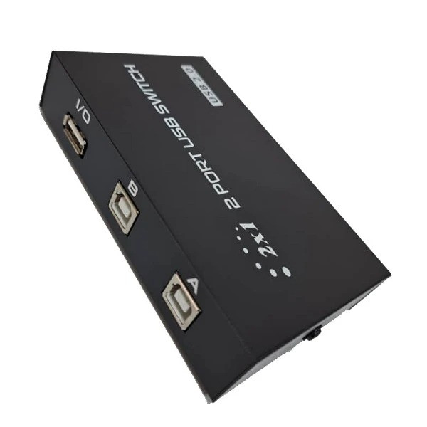 4. سوئیچ USB برند iFORTECH، انتخابی کاربردی برای استفاده از یک دستگاه USB در دو سیستم مختلف.