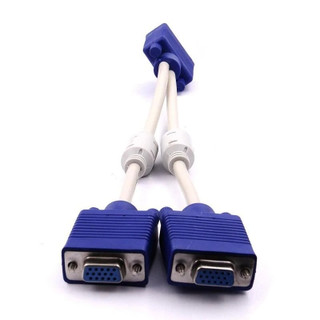 تبدیل وی جی آ 1 به 2 کابلی
