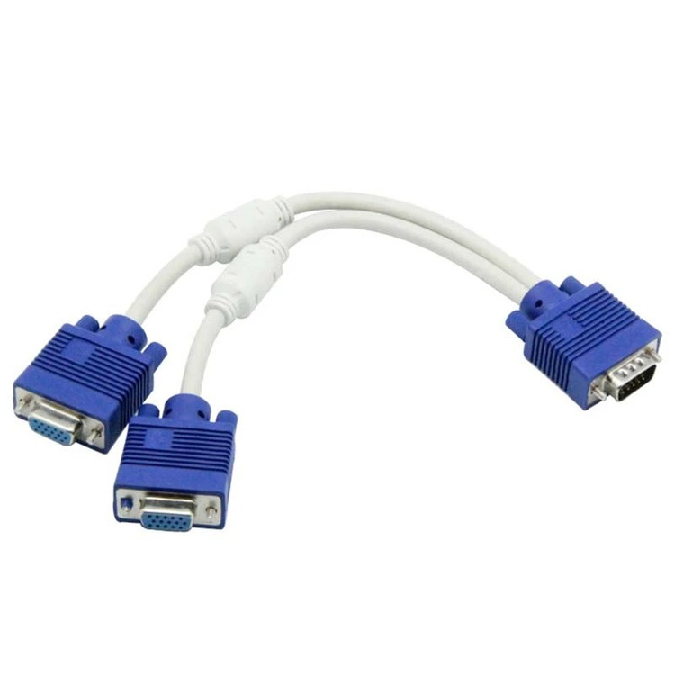 تبدیل وی جی آ 1 به 2 کابلی