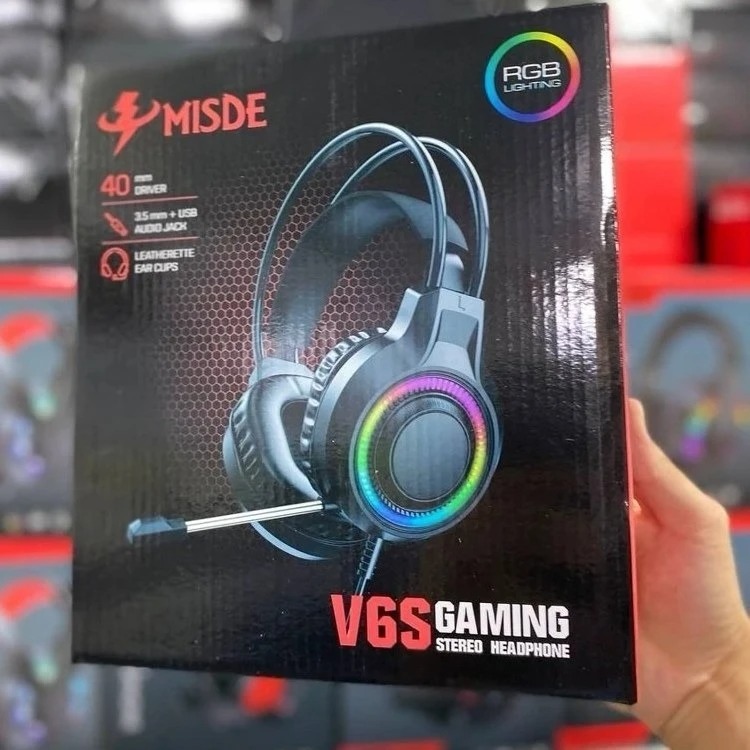 هدست امساید مدل RGB V65